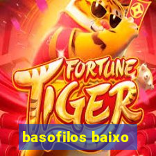 basofilos baixo